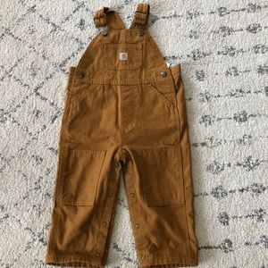18mo Carhartt warm overalls